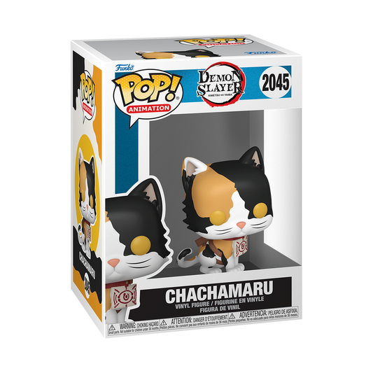 POP ANIMATION DEMON SLAYER - CHACHAMARU