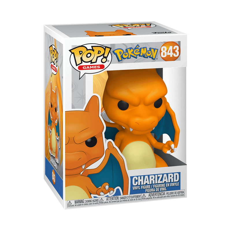 POP GAMES POKEMON - CHARIZARD