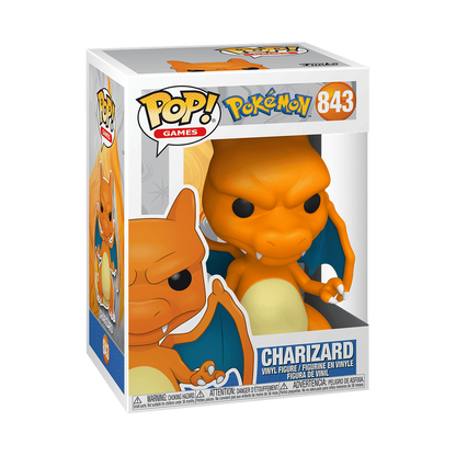 POP GAMES POKEMON - CHARIZARD