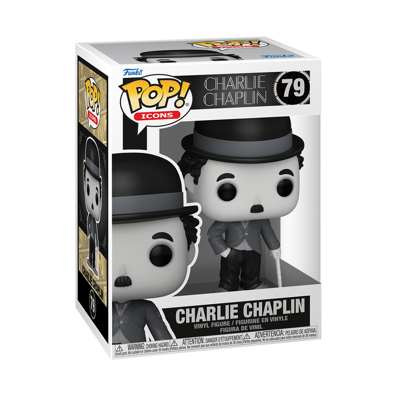 POP ICONS - CHARLIE CHAPLIN