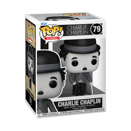 POP ICONS - CHARLIE CHAPLIN