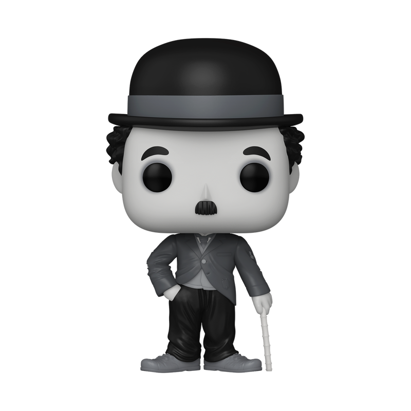 POP ICONS - CHARLIE CHAPLIN