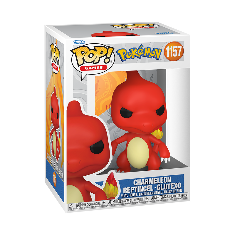 POP GAMES POKEMON - CHARMELEON