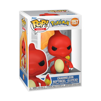 POP GAMES POKEMON - CHARMELEON