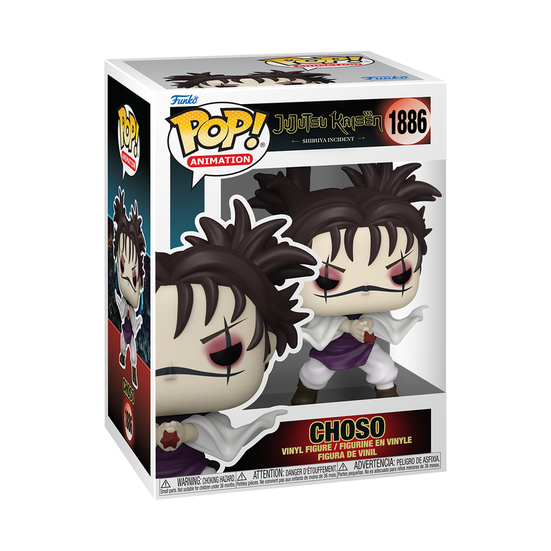 POP ANIMATION JUJUTSU KAISEN - CHOSO (PIERCING BLOOD)