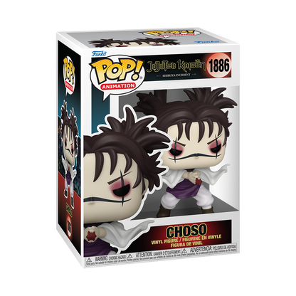 POP ANIMATION JUJUTSU KAISEN - CHOSO (PIERCING BLOOD)