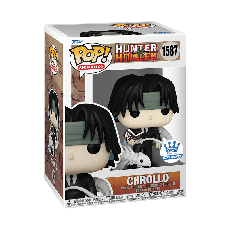 POP ANIMATION HUNTER X HUNTER – CHROLLO LUCILFER (FUNKO SHOP)