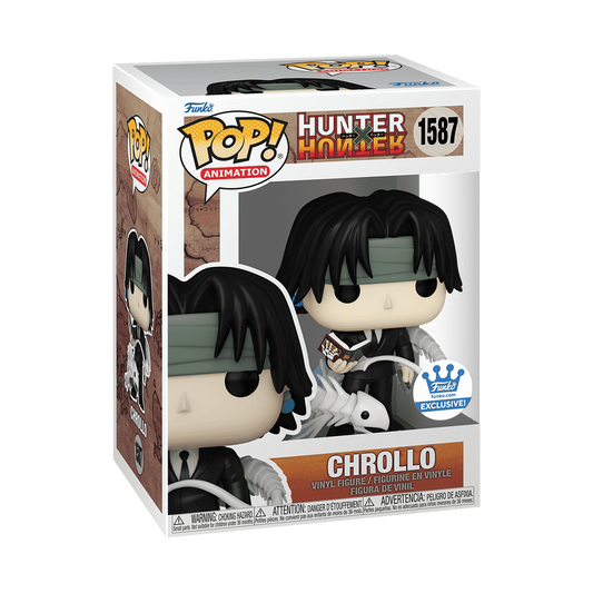 POP ANIMATION HUNTER X HUNTER – CHROLLO LUCILFER (FUNKO SHOP)
