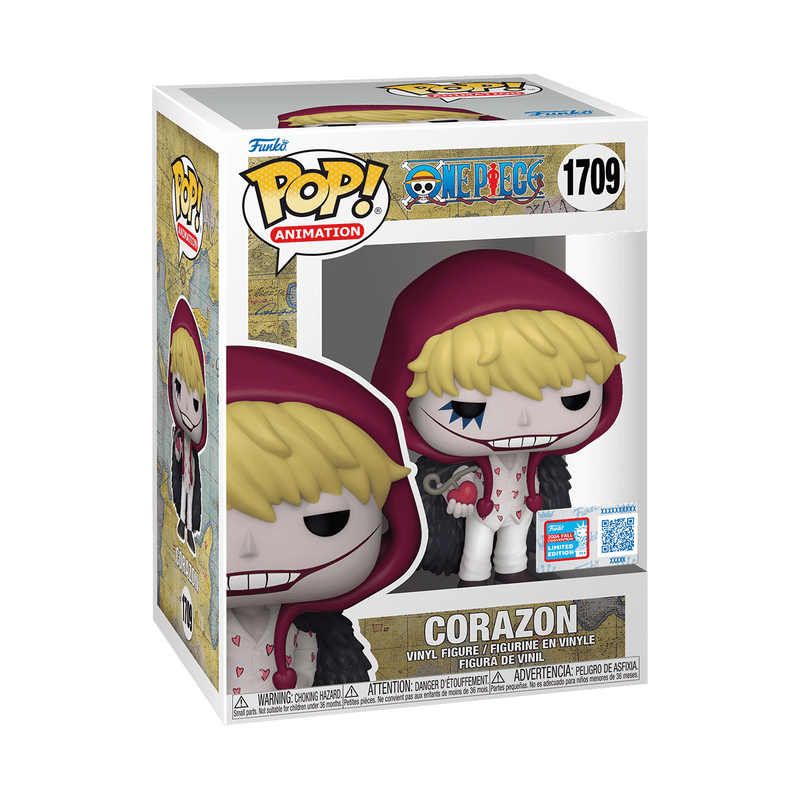 POP ANIMATION ONE PIECE - CORAZON (2024 FALL CONCENTION)