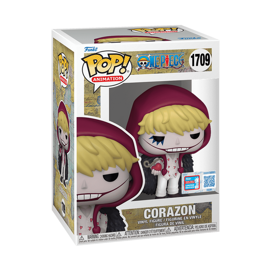 POP ANIMATION ONE PIECE - CORAZON (2024 FALL CONCENTION)