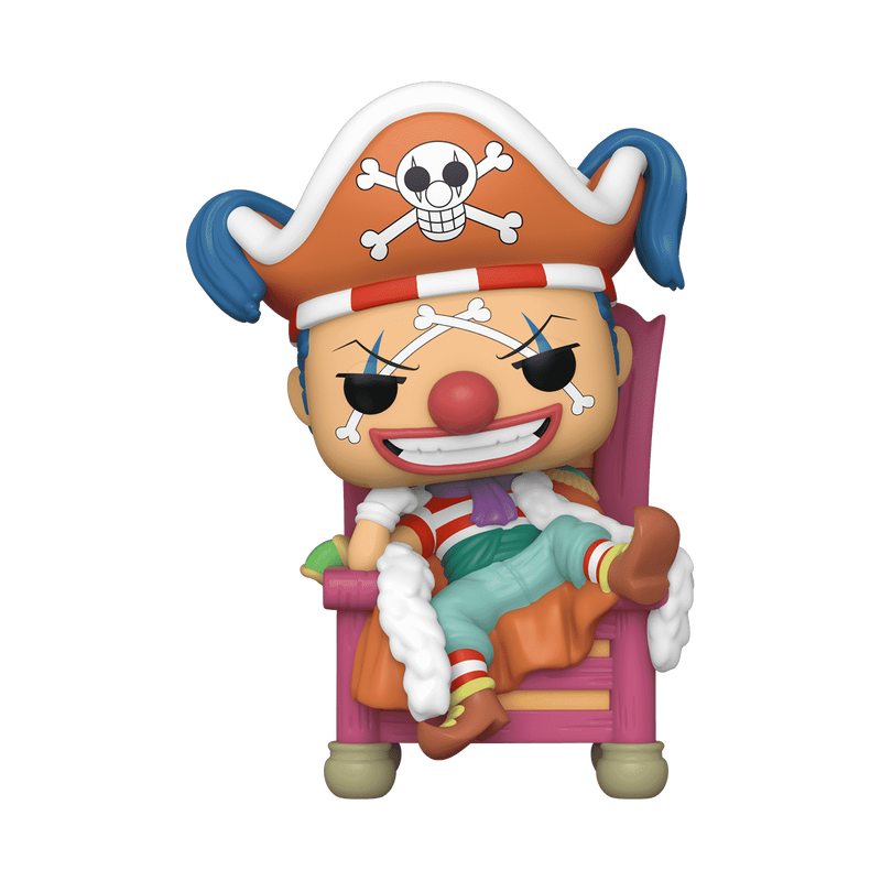 POP DELUXE ANIMATION ONE PIECE - BUGGY THE CLOWN (FALL CONVENTION 2024)