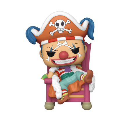 POP DELUXE ANIMATION ONE PIECE - BUGGY THE CLOWN (FALL CONVENTION 2024)