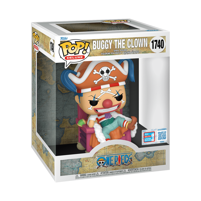 POP DELUXE ANIMATION ONE PIECE - BUGGY THE CLOWN (FALL CONVENTION 2024)