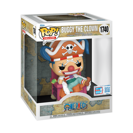 POP DELUXE ANIMATION ONE PIECE - BUGGY THE CLOWN (FALL CONVENTION 2024)