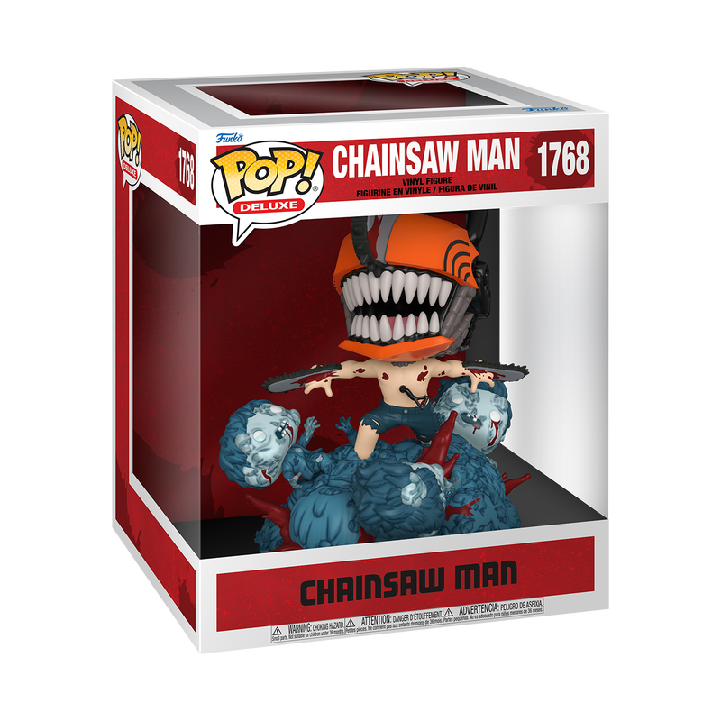 FUNKO DELUXE ANIMATION CHAINSAW MAN - CHAINSAW MAN