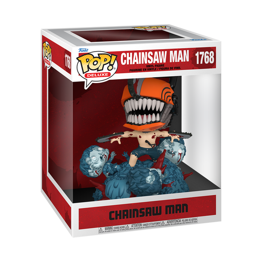 FUNKO DELUXE ANIMATION CHAINSAW MAN - CHAINSAW MAN