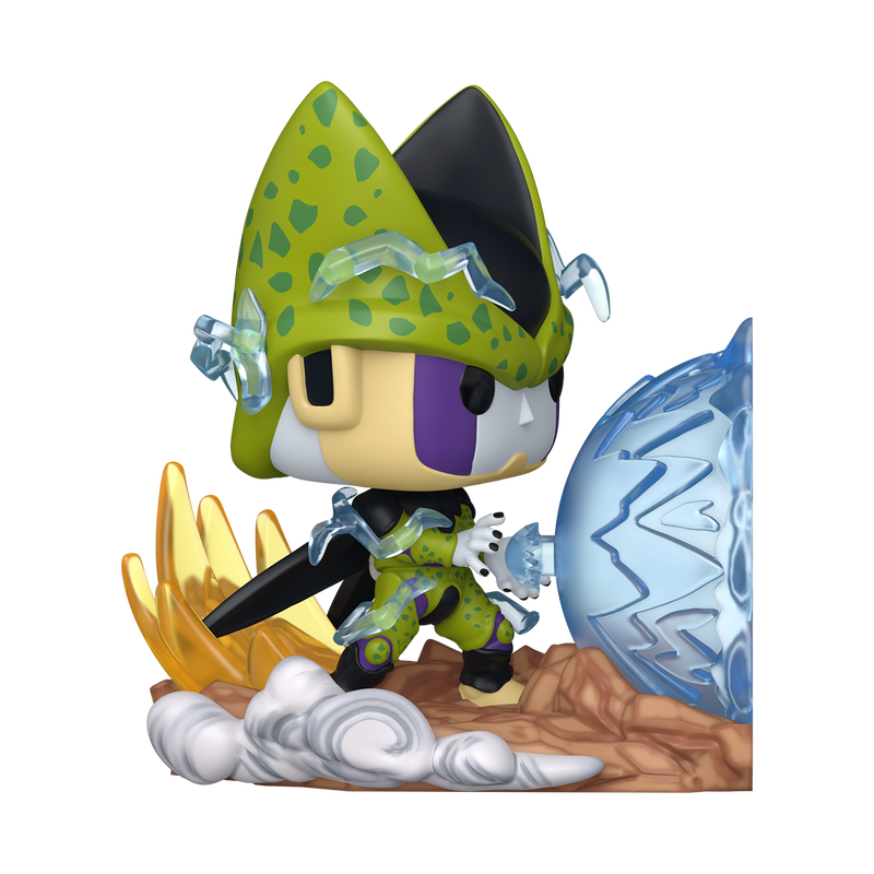 POP DELUXE ANIMATION DRAGON BALL Z - PERFECT CELL