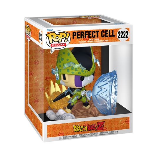 POP DELUXE ANIMATION DRAGON BALL Z - PERFECT CELL