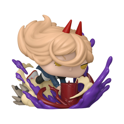 POP DELUXE ANIMATION CHAINSAW MAN - POWER WITH BLOOD HAMMER