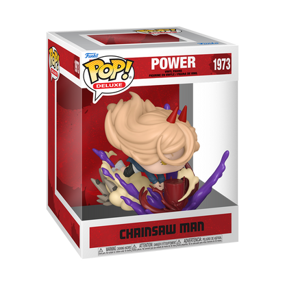 POP DELUXE ANIMATION CHAINSAW MAN - POWER WITH BLOOD HAMMER