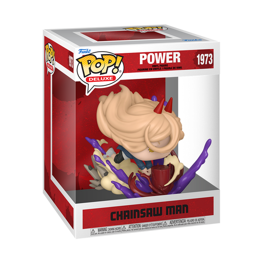 POP DELUXE ANIMATION CHAINSAW MAN - POWER WITH BLOOD HAMMER