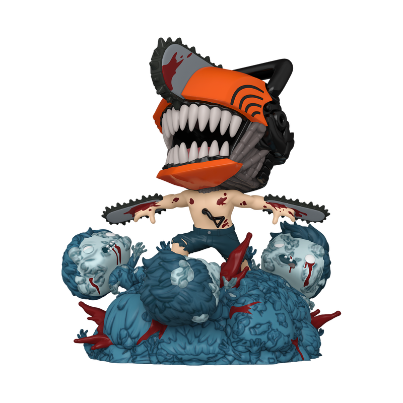 FUNKO DELUXE ANIMATION CHAINSAW MAN - CHAINSAW MAN