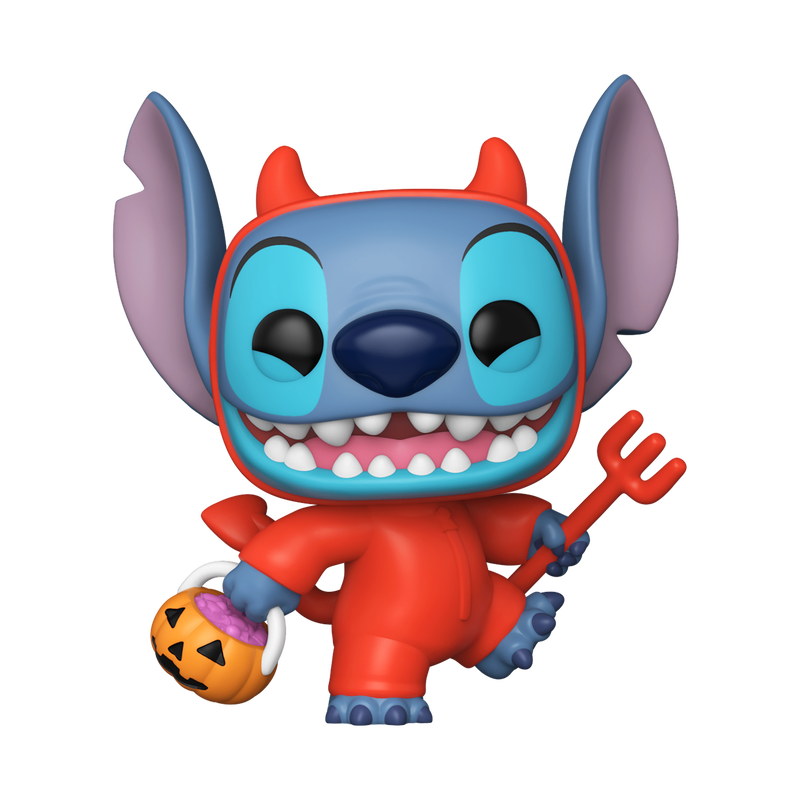 POP DISNEY LILO Y STITCH - DEVILISH  STITCH (EE)