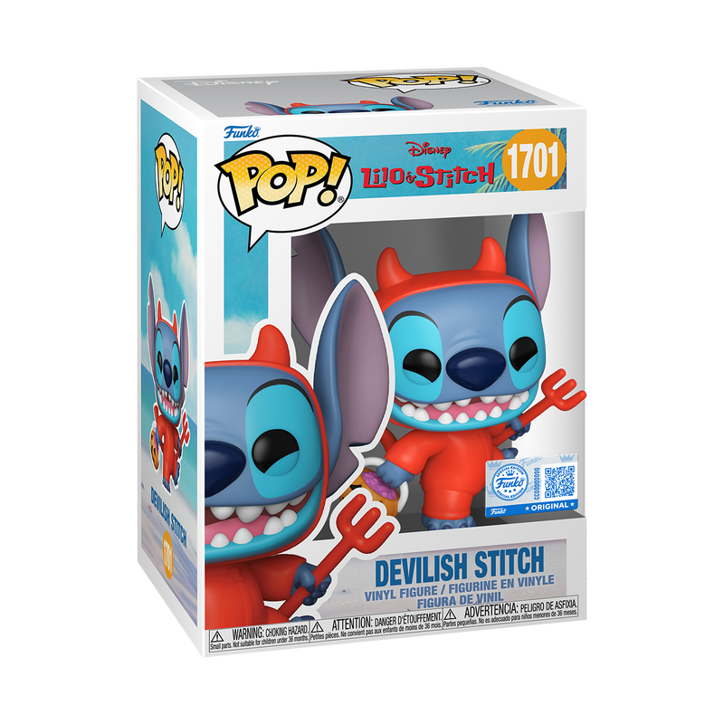 POP DISNEY LILO Y STITCH - DEVILISH  STITCH (EE)
