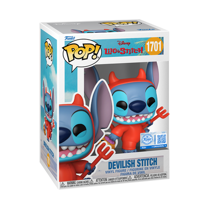 POP DISNEY LILO Y STITCH - DEVILISH  STITCH (EE)