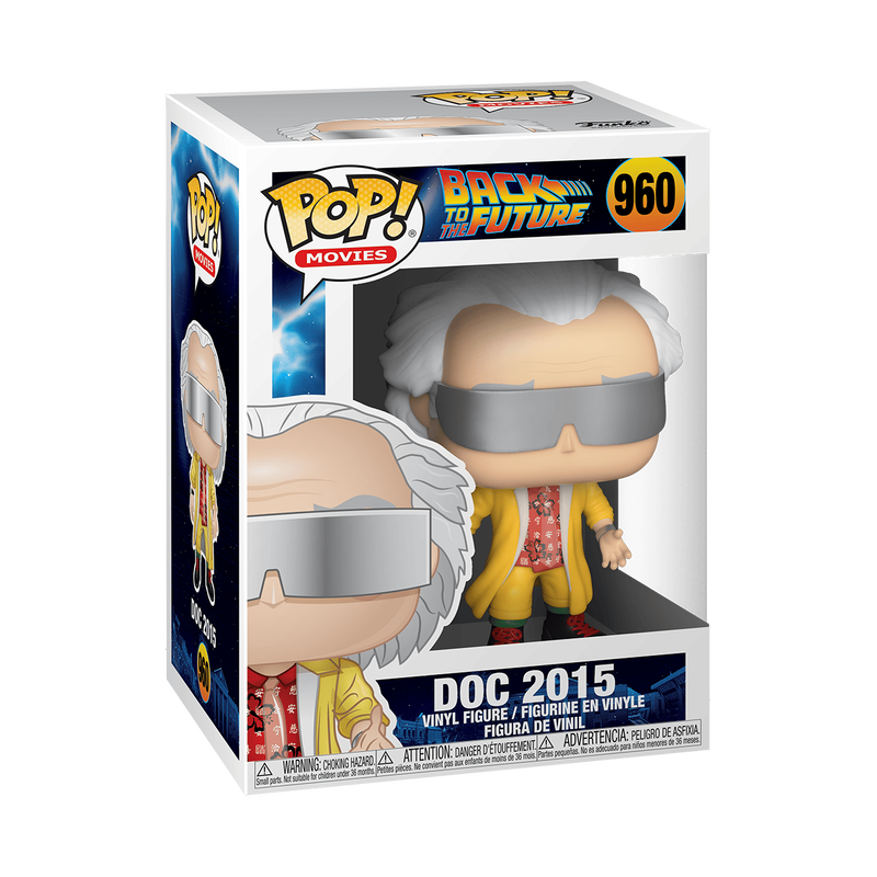 POP MOVIES BACK TO THE FUTURE - DOC 2015