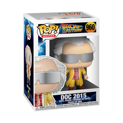 POP MOVIES BACK TO THE FUTURE - DOC 2015