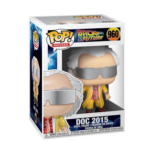 POP MOVIES BACK TO THE FUTURE - DOC 2015