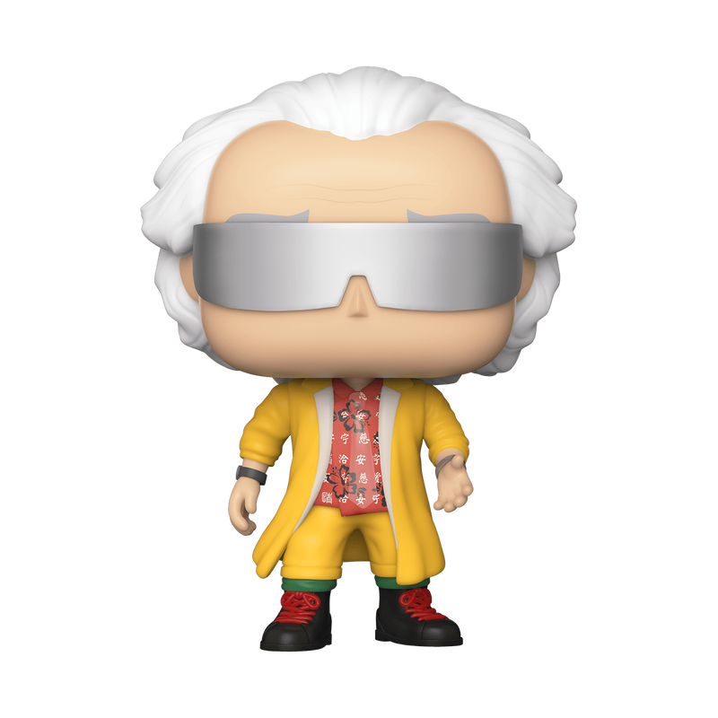 POP MOVIES BACK TO THE FUTURE - DOC 2015