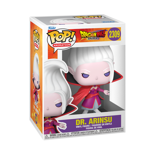 POP ANIMATION DRAGON BALL DAIMA - DR. ARINSU