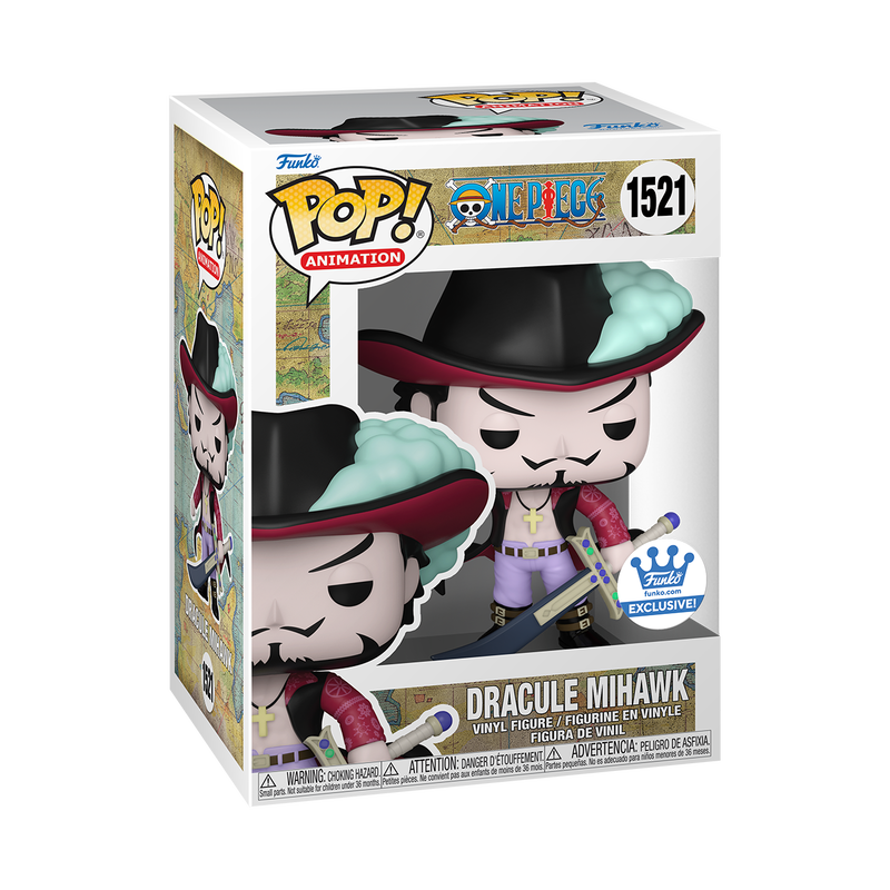 POP ANIMATION ONE PIECE - DRACULE MIHAWK #1521