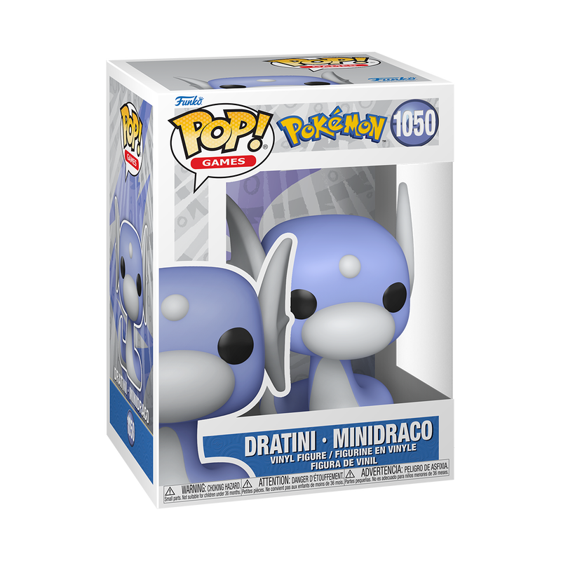 POP GAMES POKEMON - DRATINI