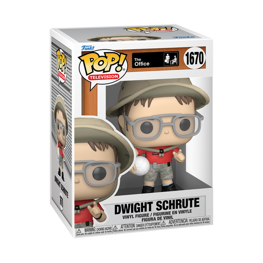POP TELEVISION THE OFFICE - DWIGHT SCHRUTE (COMPANY PICNIC)