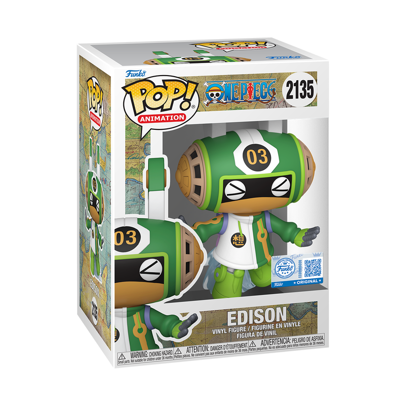 POP ANIMATION ONE PIECE - EDISON (AMAZON EXCLUSIVE) – Funtoon