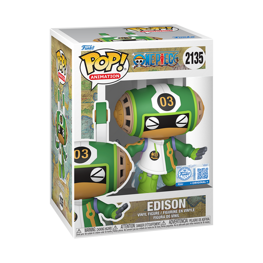 POP ANIMATION ONE PIECE - EDISON (AMAZON EXCLUSIVE)