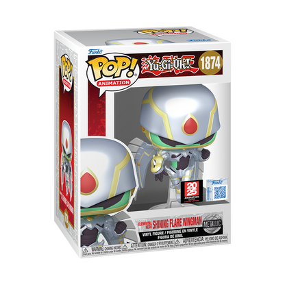 POP ANIMATION YU GI OH - ELEMENTAL HERO SHINING FLARE WINGMAN (2025 ANIMATION EXPO))