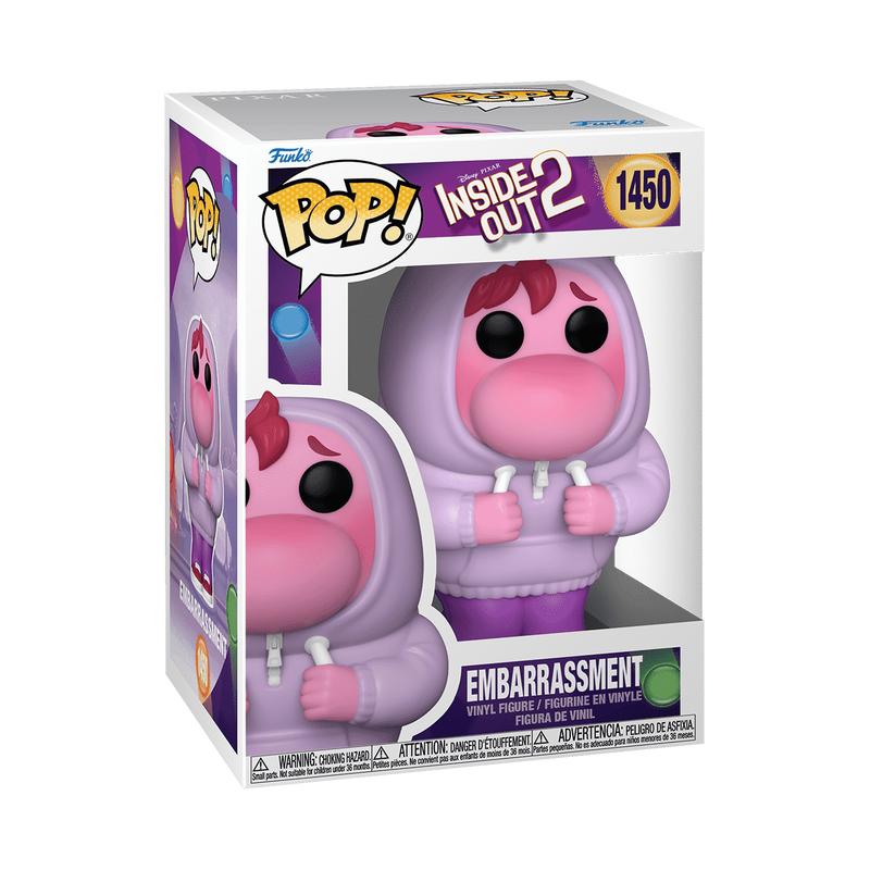 POP PIXAR INSIDE OUT 2 - EMBARRASSMENT