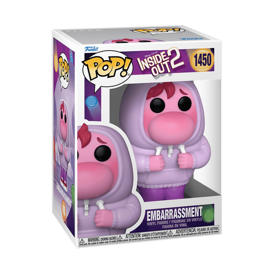 POP PIXAR INSIDE OUT 2 - EMBARRASSMENT