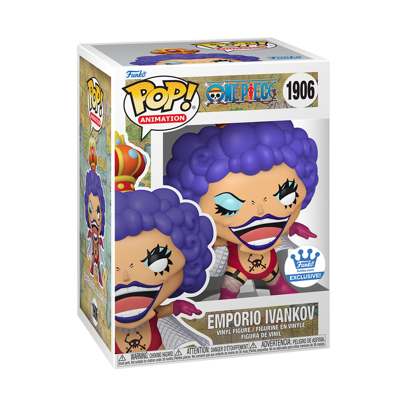 POP ANIMATION ONE PIECE - EMPORIO IVANKOV (FUNKO SHOP)