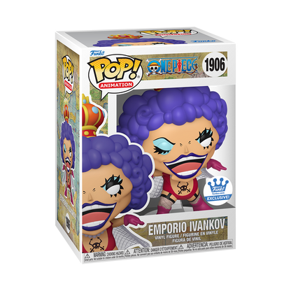 POP ANIMATION ONE PIECE - EMPORIO IVANKOV (FUNKO SHOP)