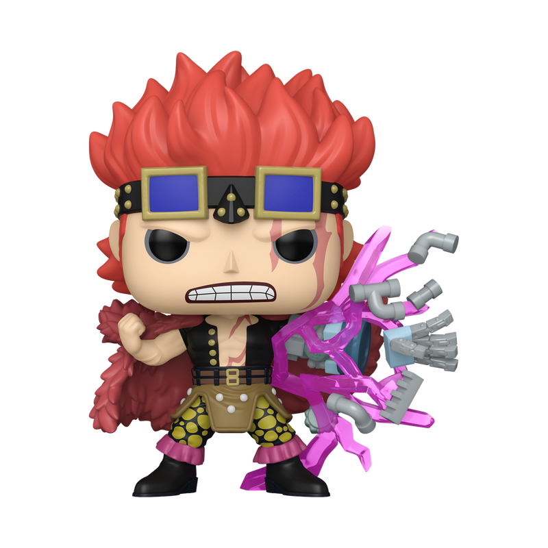 POP ANIMATION ONE PIECE - EUTASS KID (AWAKENING)