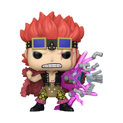 POP ANIMATION ONE PIECE - EUTASS KID (AWAKENING)