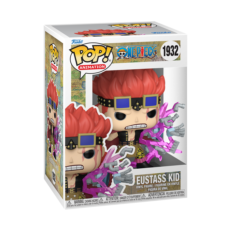 POP ANIMATION ONE PIECE - EUTASS KID (AWAKENING)