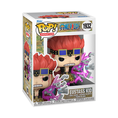 POP ANIMATION ONE PIECE - EUTASS KID (AWAKENING)