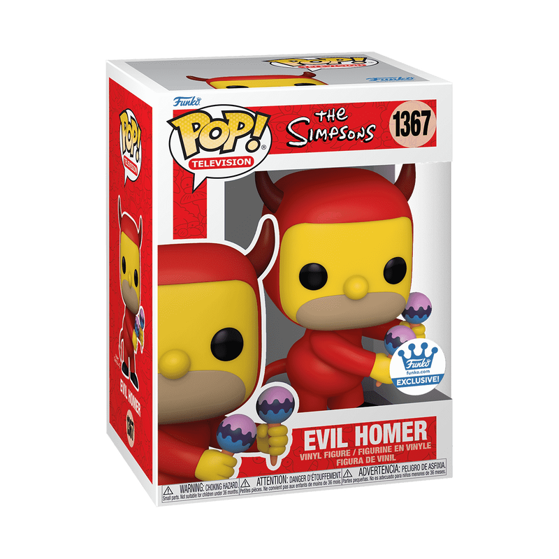 FUNKO POP TELEVISION THE SIMPSONS - EVIL HOMER (FUNKO SHOP)