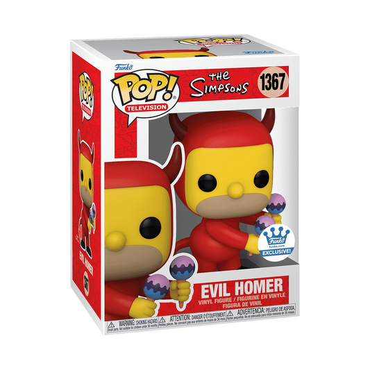 FUNKO POP TELEVISION THE SIMPSONS - EVIL HOMER (FUNKO SHOP)